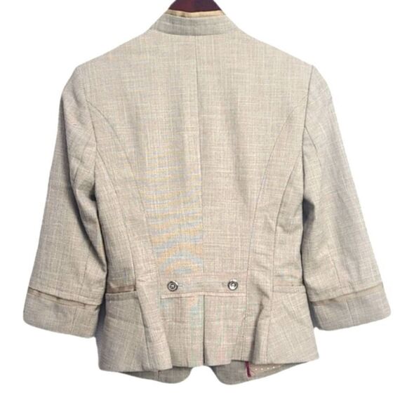 White House BlackāMarketĀ Blazer/SuitāJacketāSizeā2 - Picture 2 of 6
